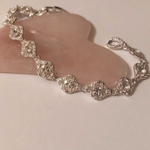 Elegant Diamond Bracelet